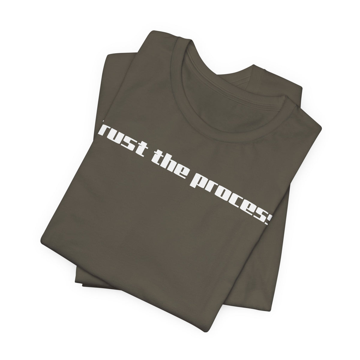 Grip Theory Jiu Jitsu Tee — Grappling Apparel Shirt (Trust the process)