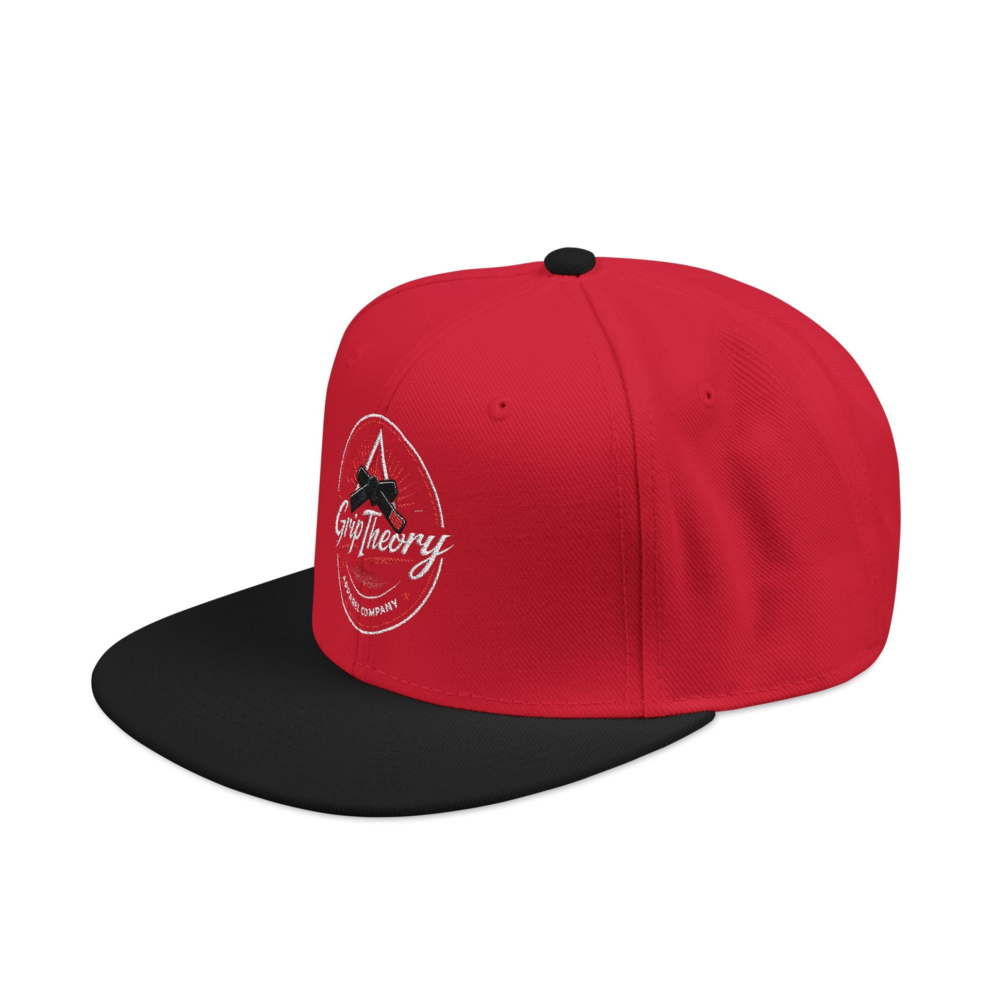 Snapback Hat — 'Theory' Embroidered Streetwear Cap