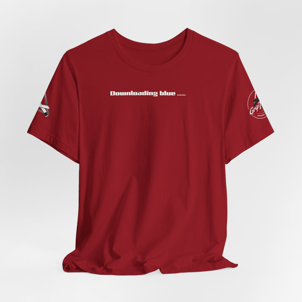 Jiu Jitsu Grappling Martial Arts T-Shirt (white belt)