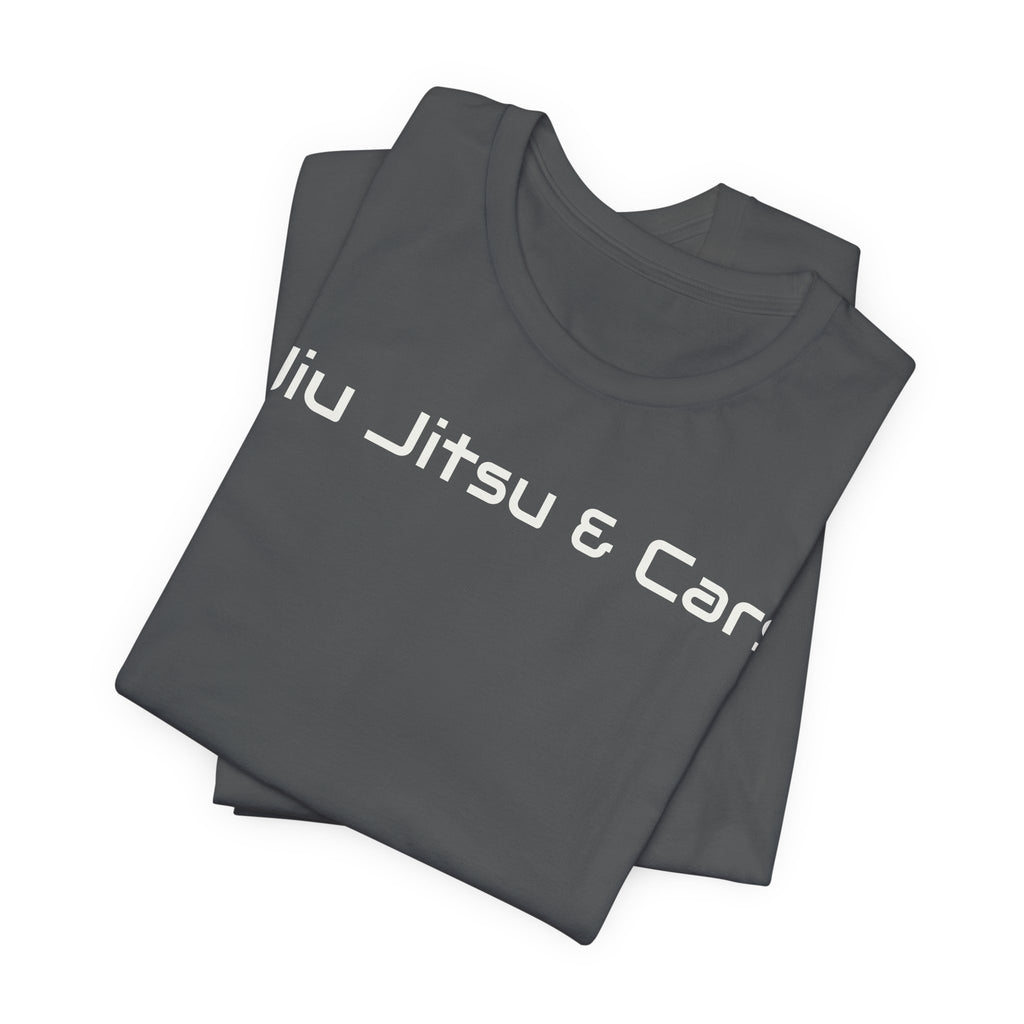 Jiu Jitsu Grappling Martial Arts T-Shirt (Jiu Jitsu & Cars)