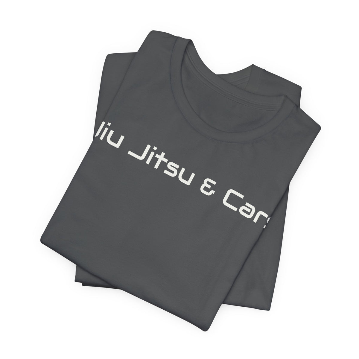 Jiu Jitsu Grappling Martial Arts T-Shirt (Jiu Jitsu & Cars)