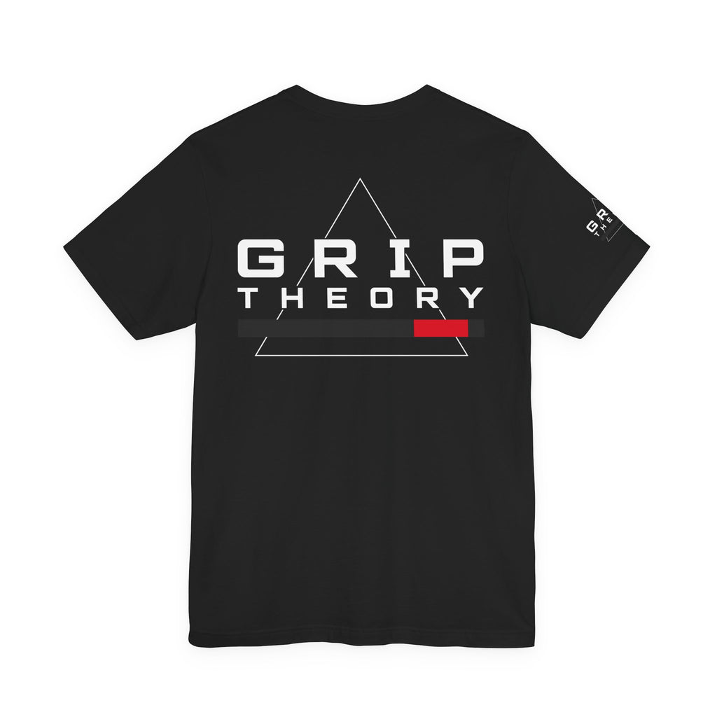 Jiu Jitsu Grappling Martial Arts T-Shirt (Osoto Gari-black)