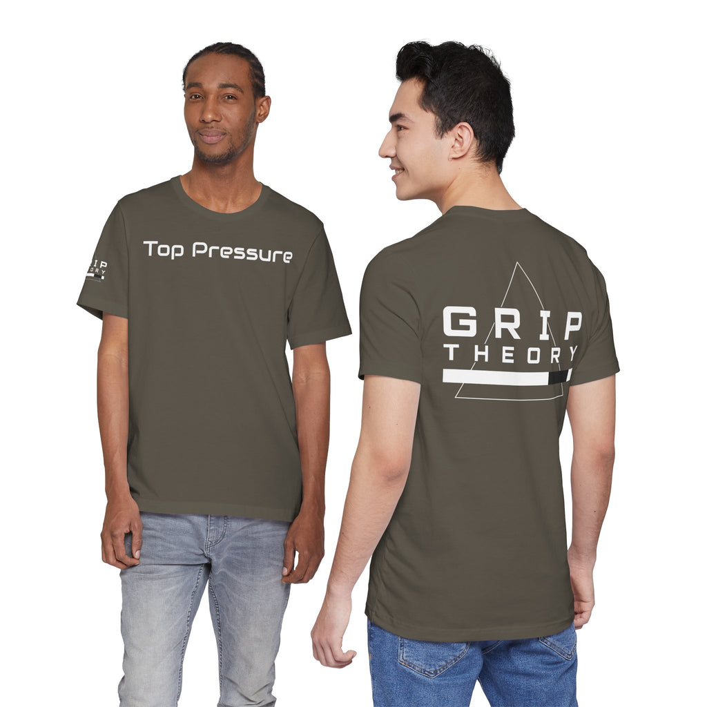 Jiu Jitsu Grappling Martial Arts T-Shirt (purple belt)