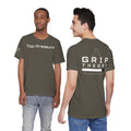 Jiu Jitsu Grappling Martial Arts T-Shirt (purple belt)