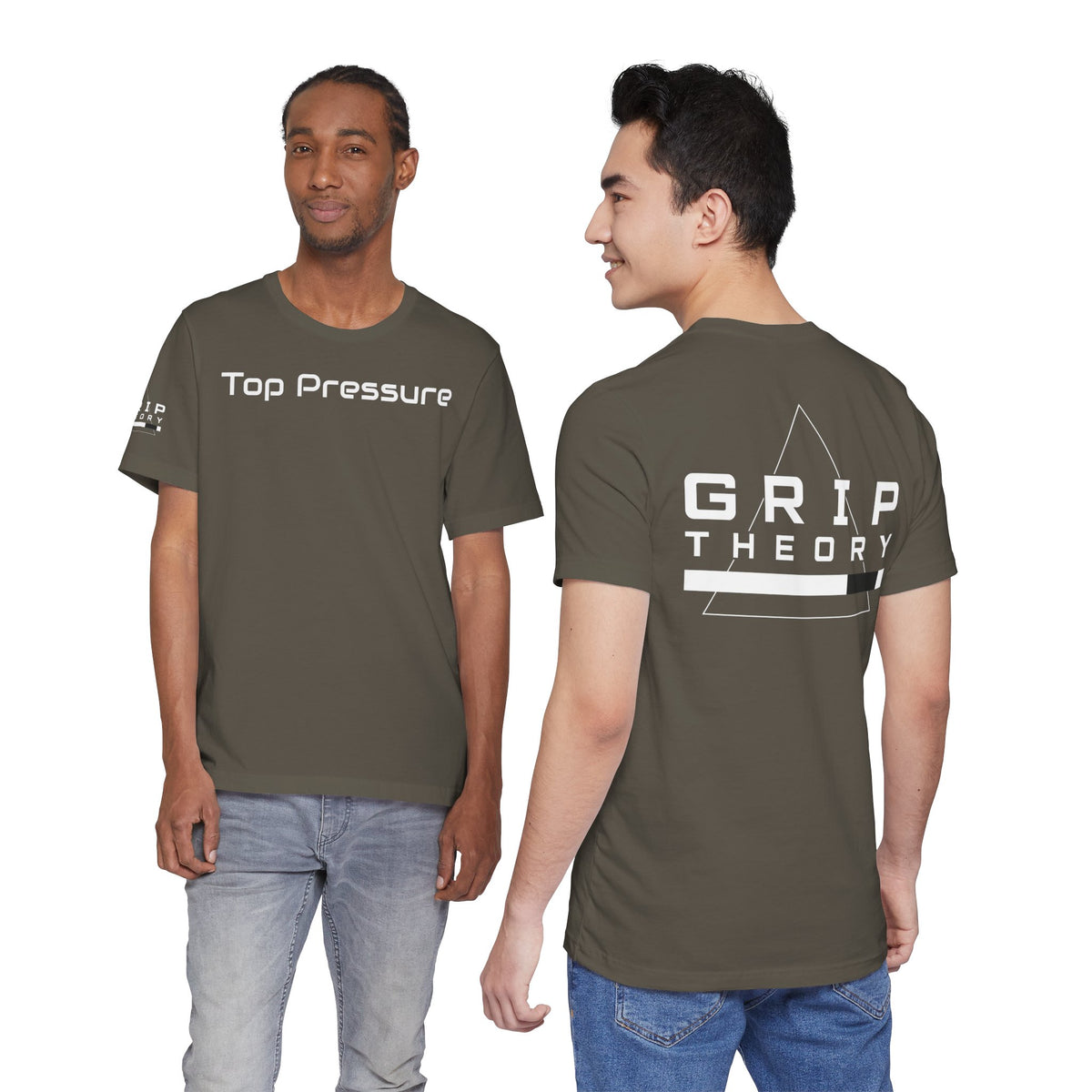 Jiu Jitsu Grappling Martial Arts T-Shirt (purple belt)
