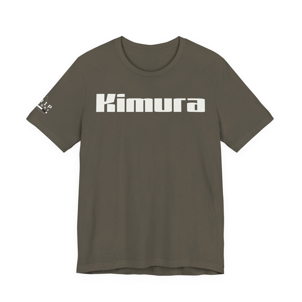 Jiu Jitsu Grappling Martial Arts T-Shirt (kimura)