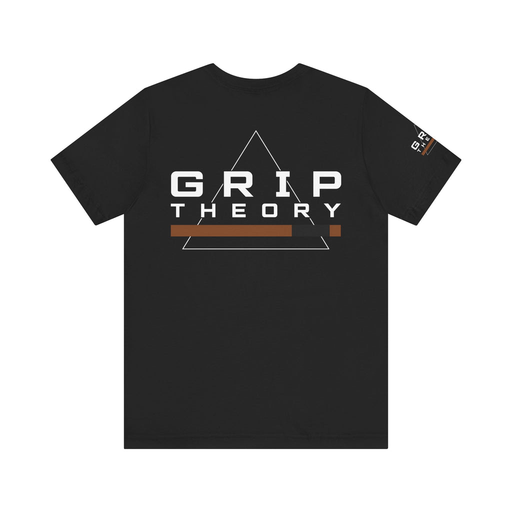 Jiu Jitsu Grappling Martial Arts T-Shirt ( Brown belt)