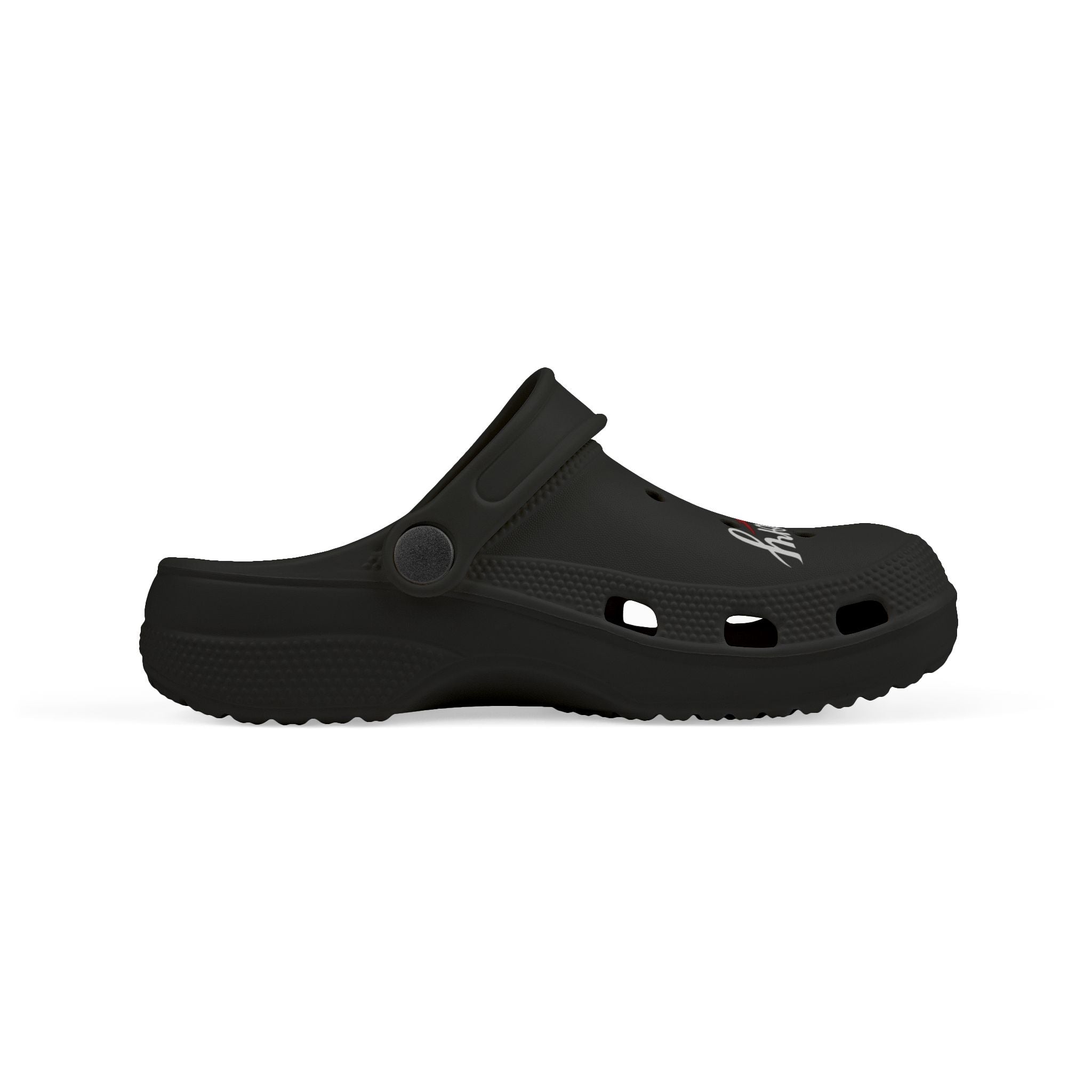 Jiu Jitsu Grappling Kids EVA Foam Clogs — Grip Theory Logo