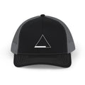 Grip Theory White Belt Snapback Trucker Cap (white belt)