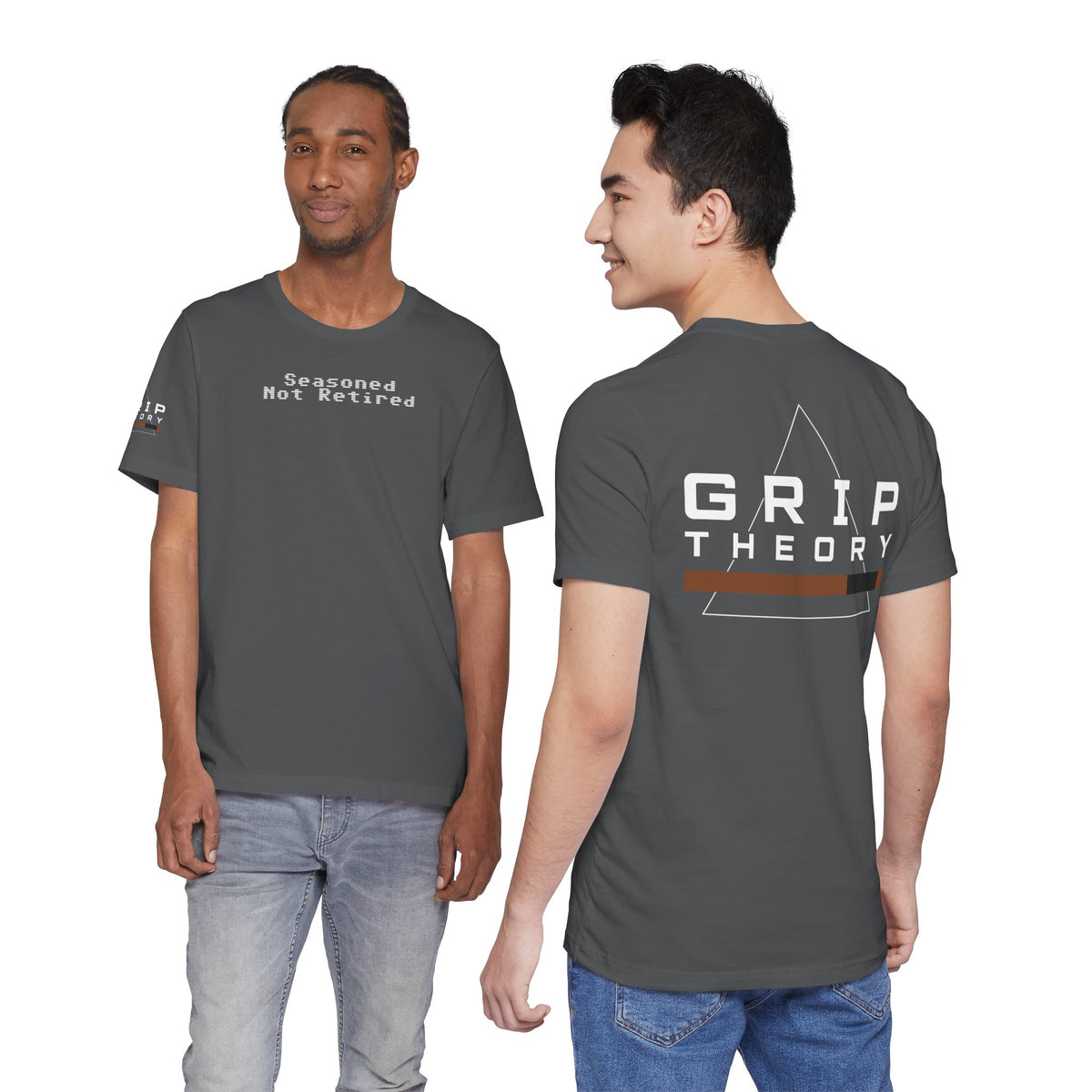 Jiu Jitsu Grappling T-Shirt — Martial Arts Pride Tee (brown belt)