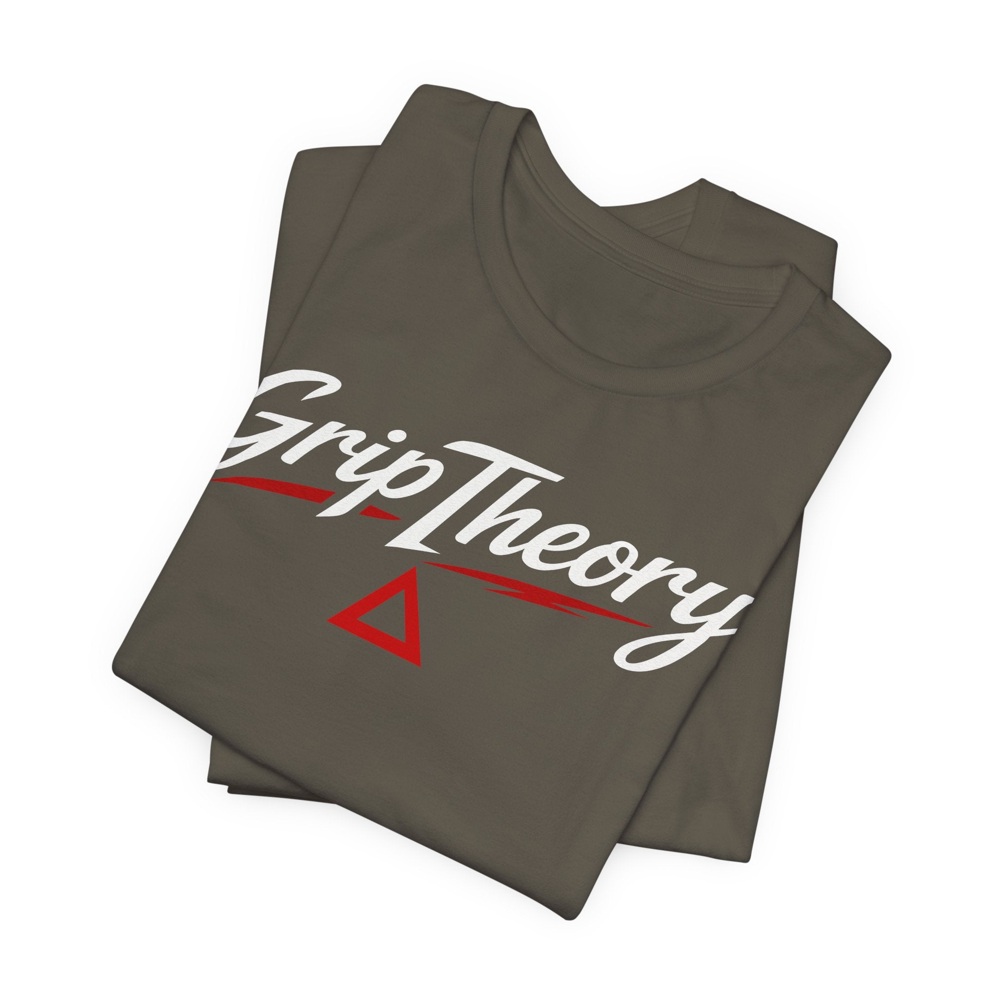 Jiu Jitsu Grappling Martial Arts T-Shirt (Grip Theory)
