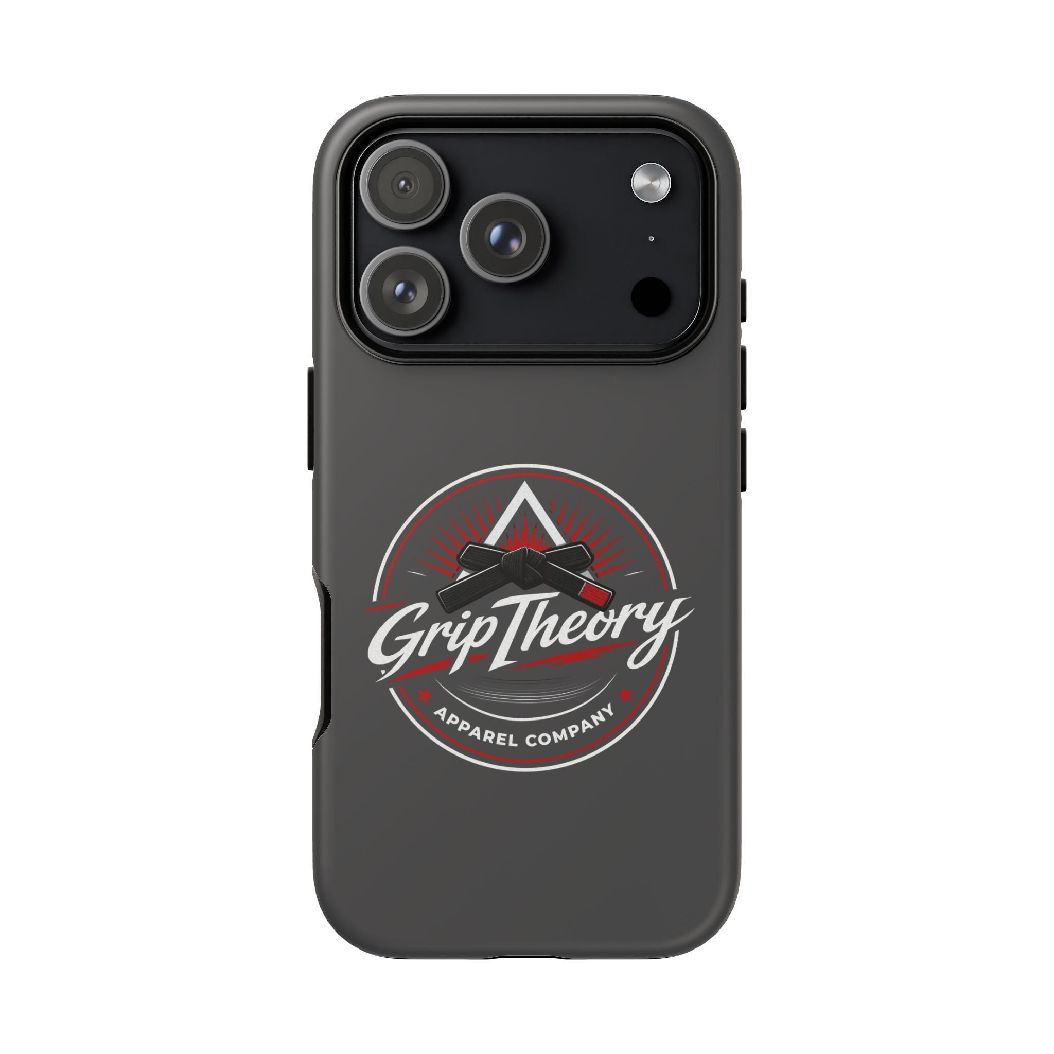 Phone Case — GripTheory Tough Protective Case (GripTheory Apparel Company Logo)