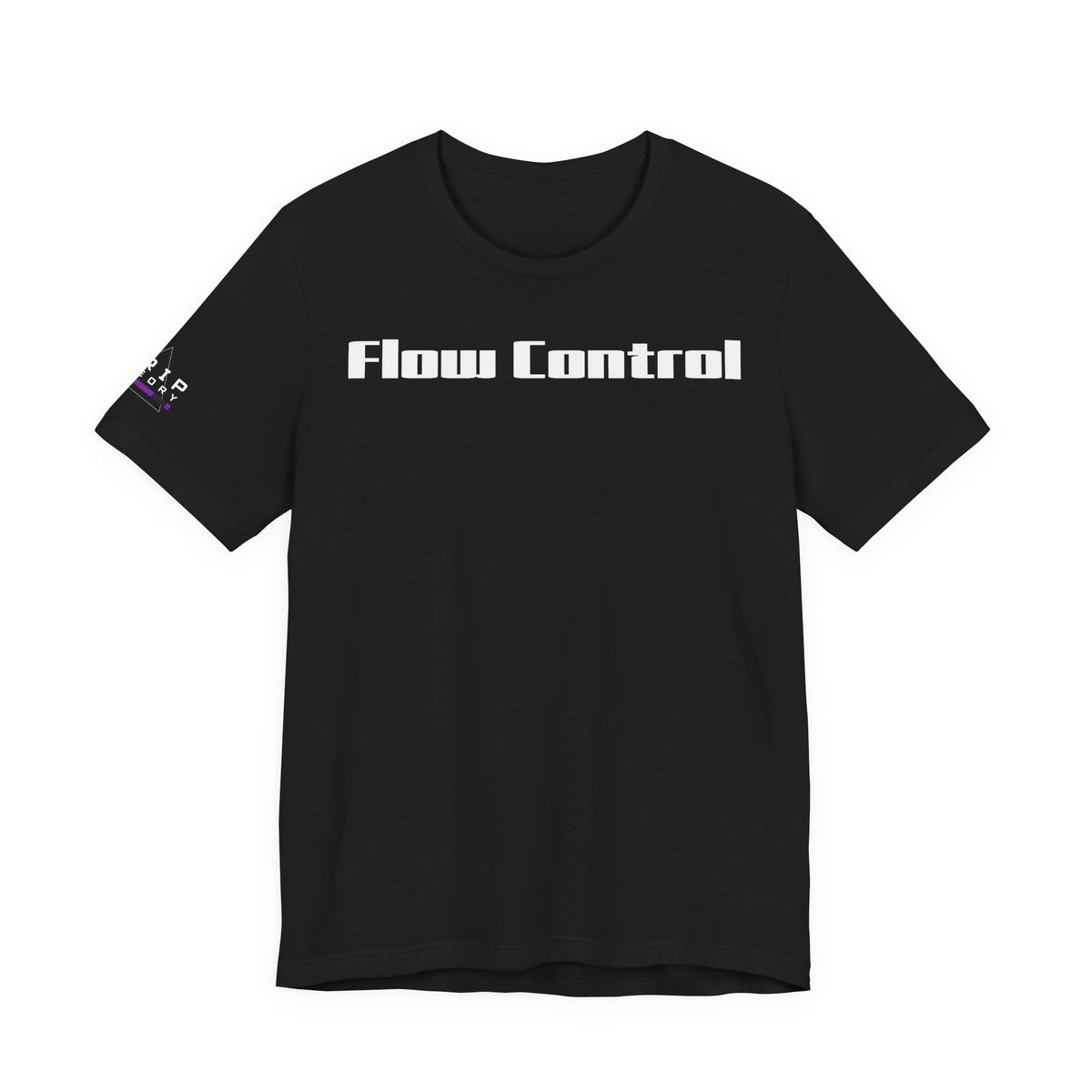 Jiu Jitsu Grappling Martial Arts T-Shirt (Flow Control-purple)