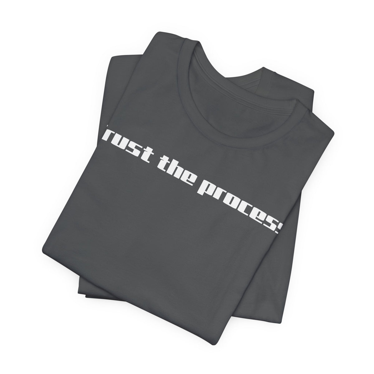 Grip Theory Jiu Jitsu Tee — Grappling Apparel Shirt (Trust the process)