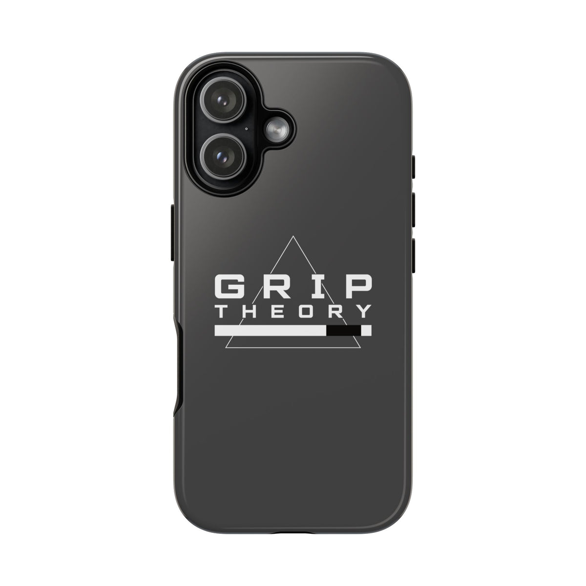 Phone Case — GripTheory Tough Protective Case (GripTheory Apparel Company Logo)