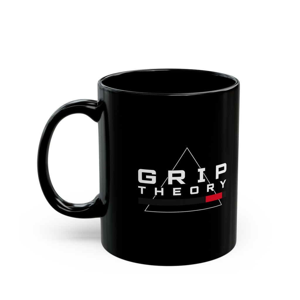Jiu Jitsu Black Mug — 11oz & 15oz Coffee Cup for Martial Arts Fans
