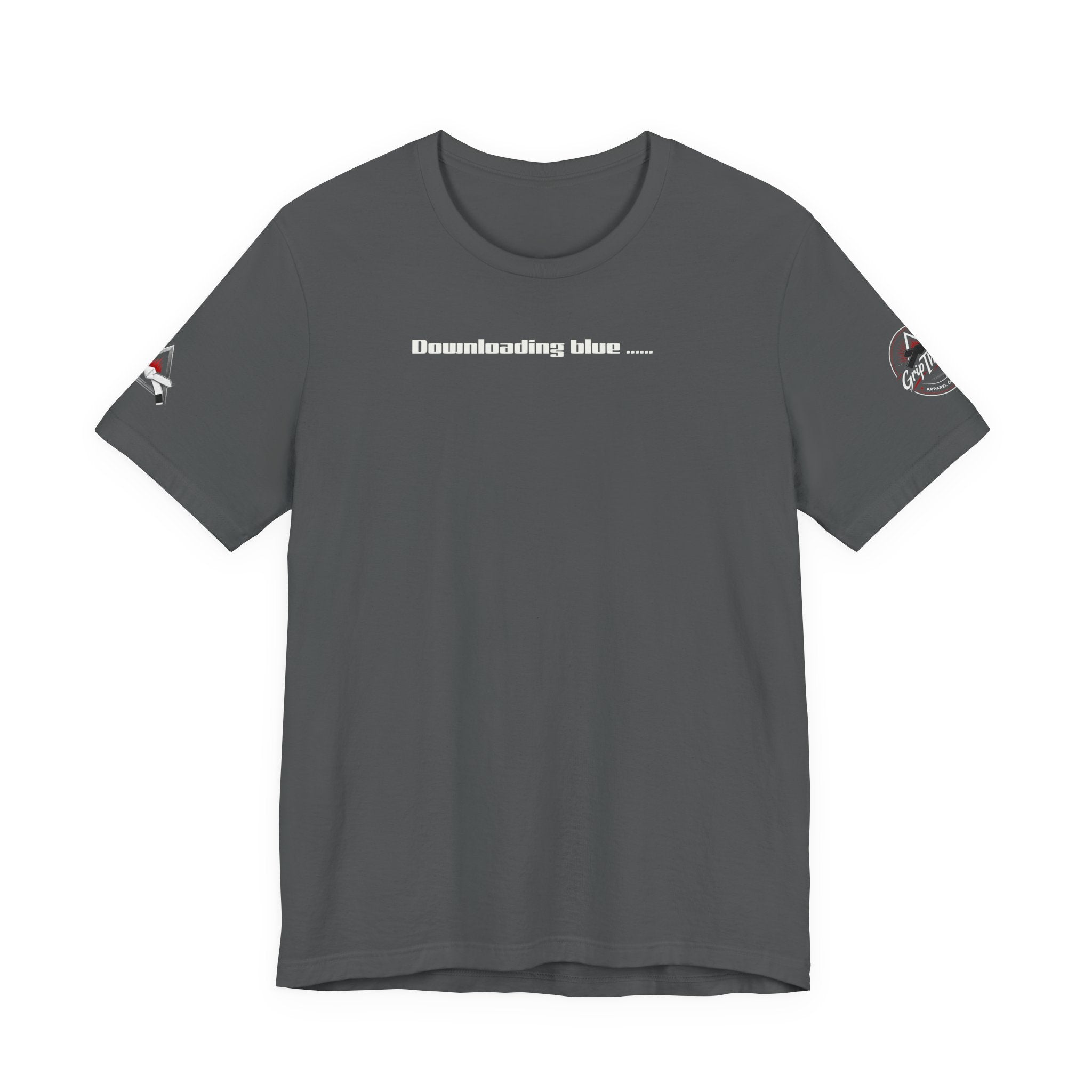 Jiu Jitsu Grappling Martial Arts T-Shirt (white belt)