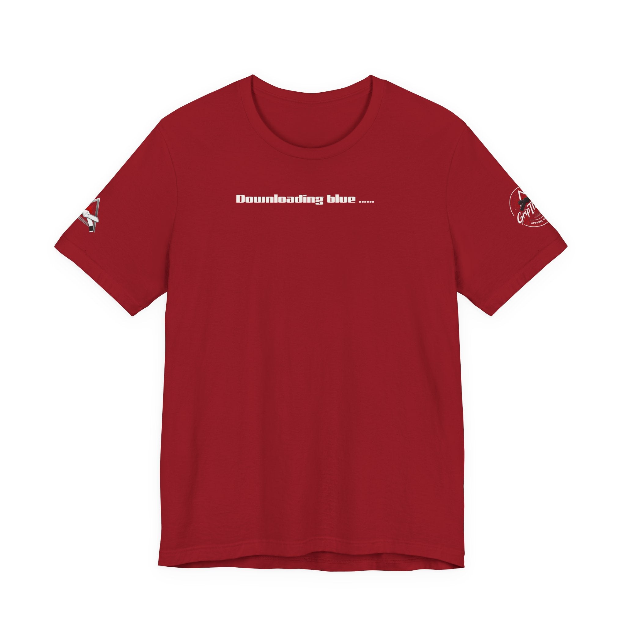 Jiu Jitsu Grappling Martial Arts T-Shirt (white belt)
