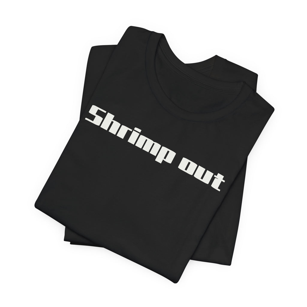 Jiu Jitsu Grappling Martial Arts T-Shirt (shrimp out)