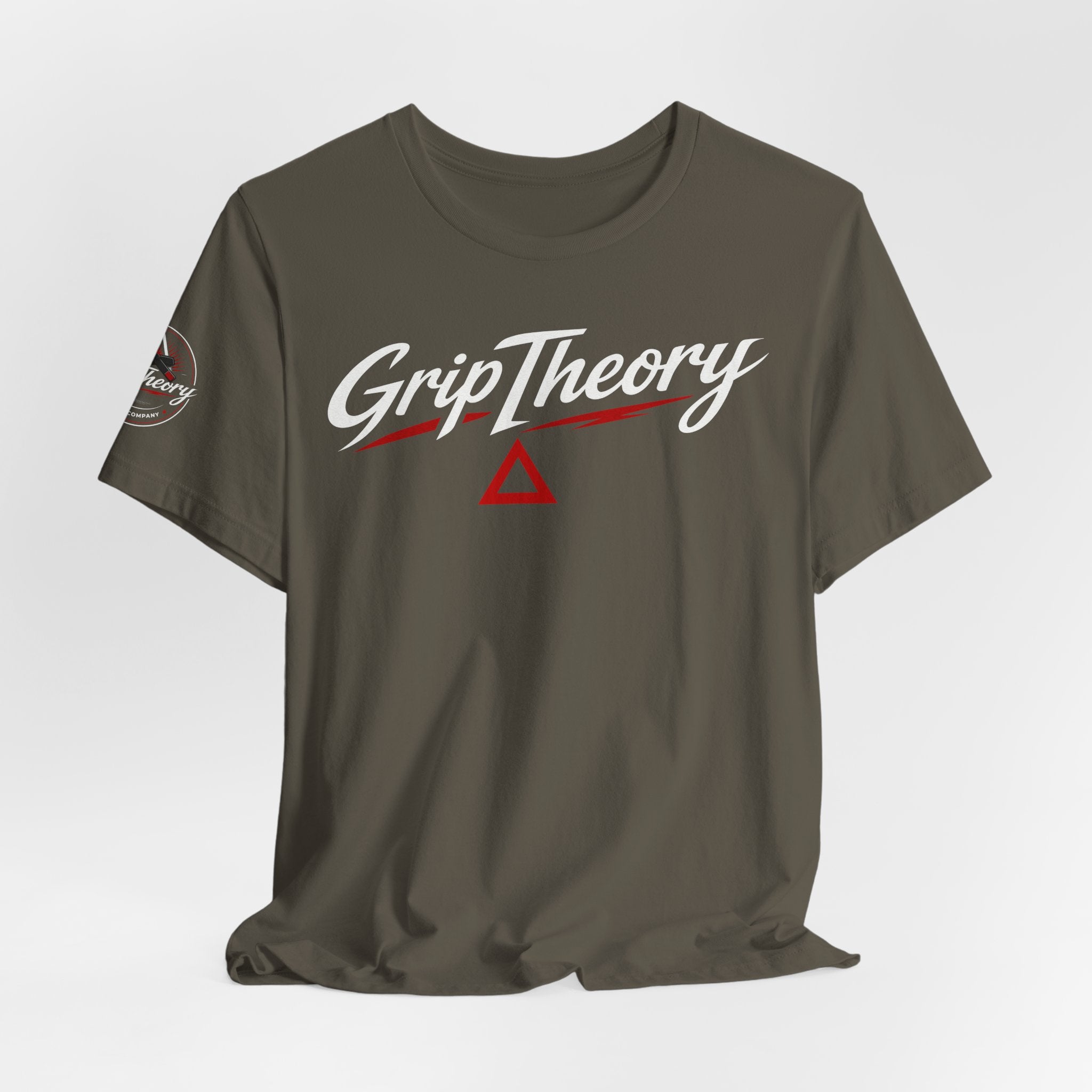 Jiu Jitsu Grappling Martial Arts T-Shirt (Grip Theory)