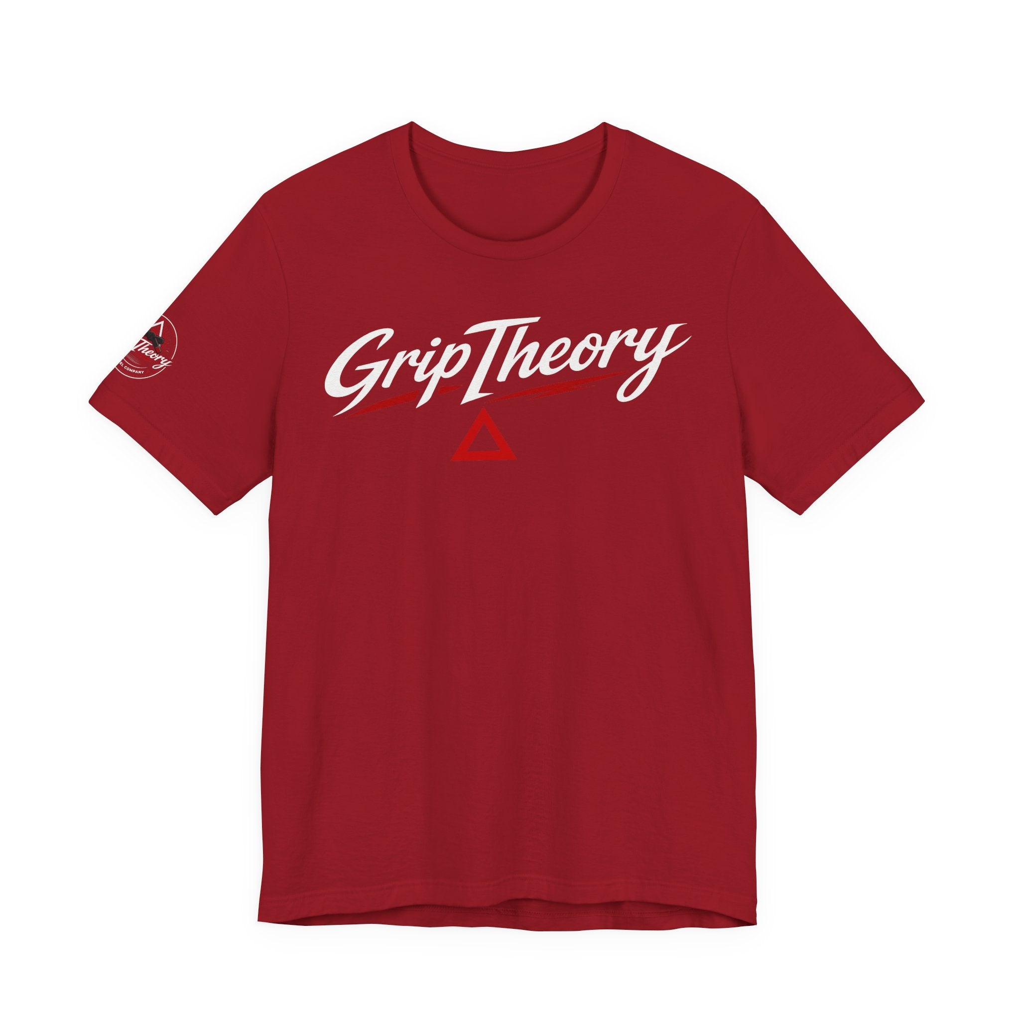 Jiu Jitsu Grappling Martial Arts T-Shirt (Grip Theory)