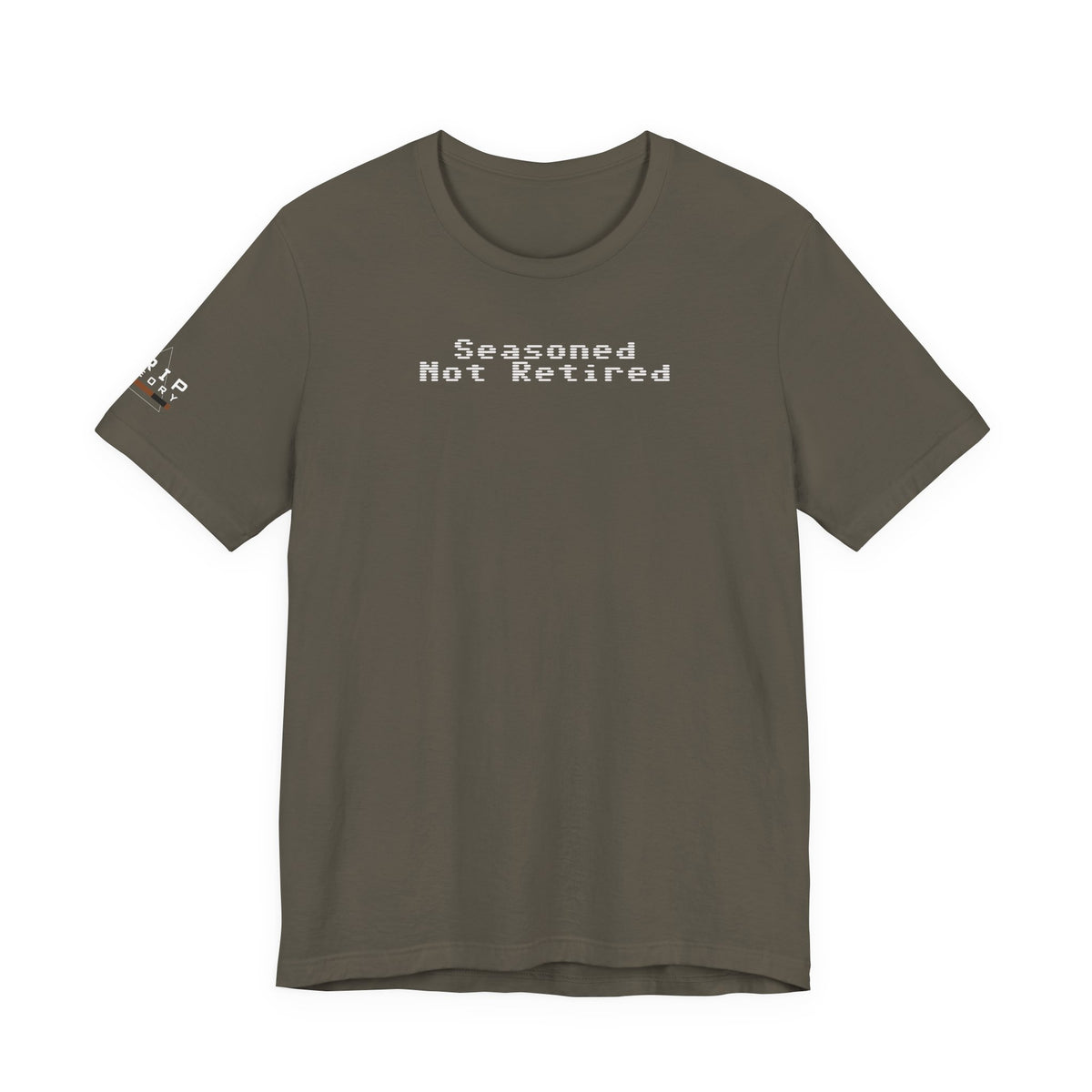 Jiu Jitsu Grappling T-Shirt — Martial Arts Pride Tee (brown belt)