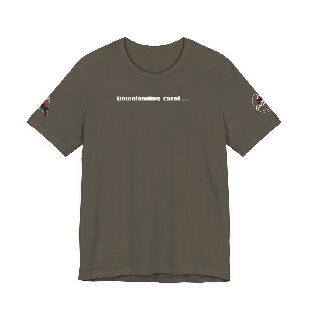 Jiu Jitsu Grappling T-Shirt — Martial Arts Pride Tee (black belt)