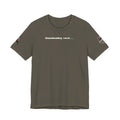 Jiu Jitsu Grappling T-Shirt — Martial Arts Pride Tee (black belt)