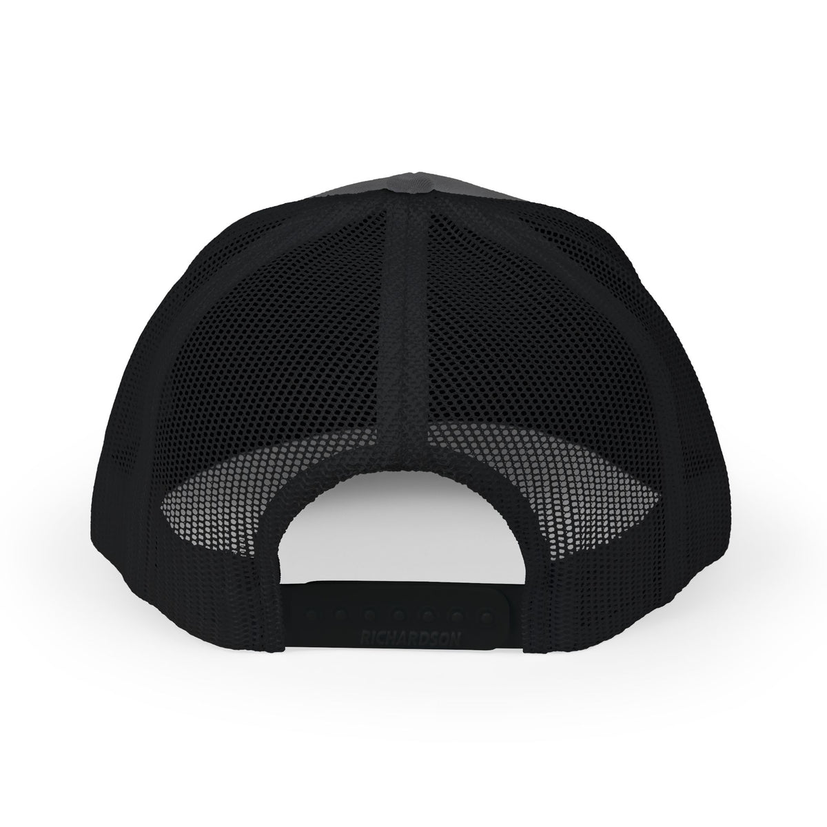 Grip Theory White Belt Snapback Trucker Cap (brown belt)