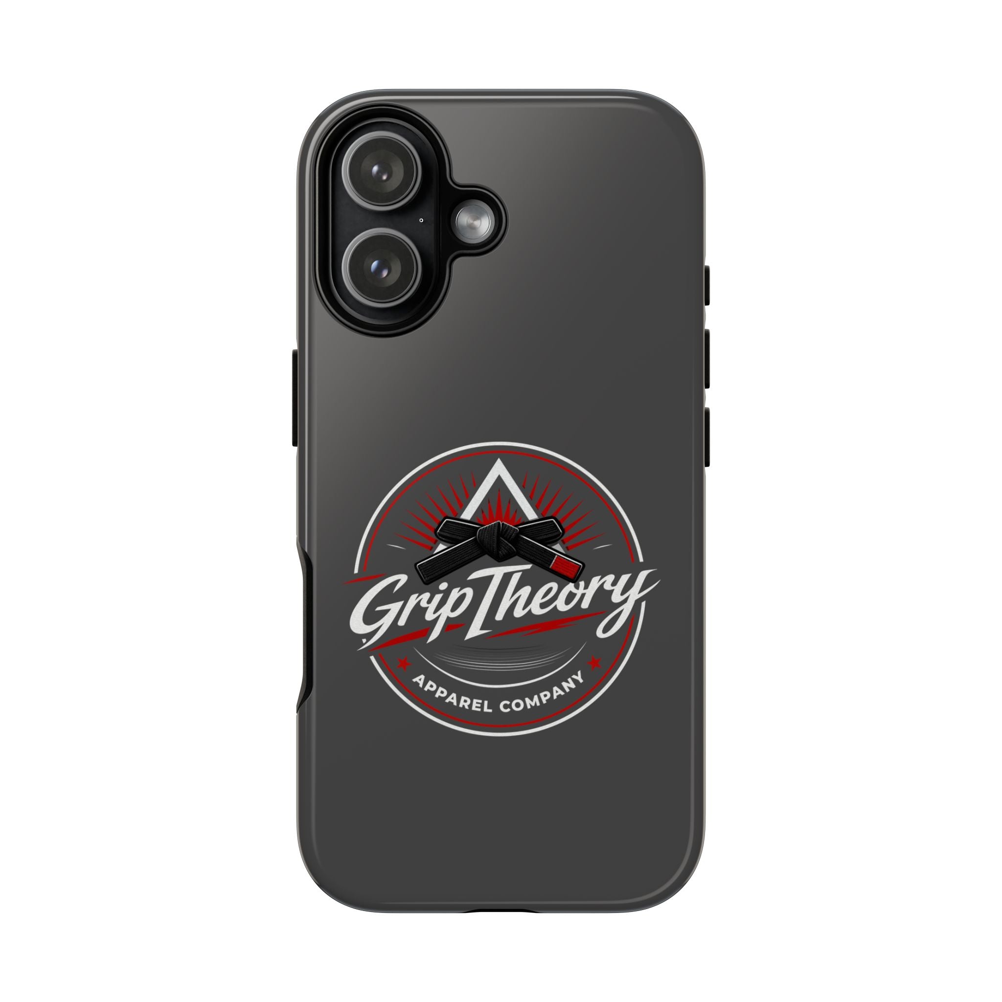 Phone Case — GripTheory Tough Protective Case (GripTheory Apparel Company Logo)