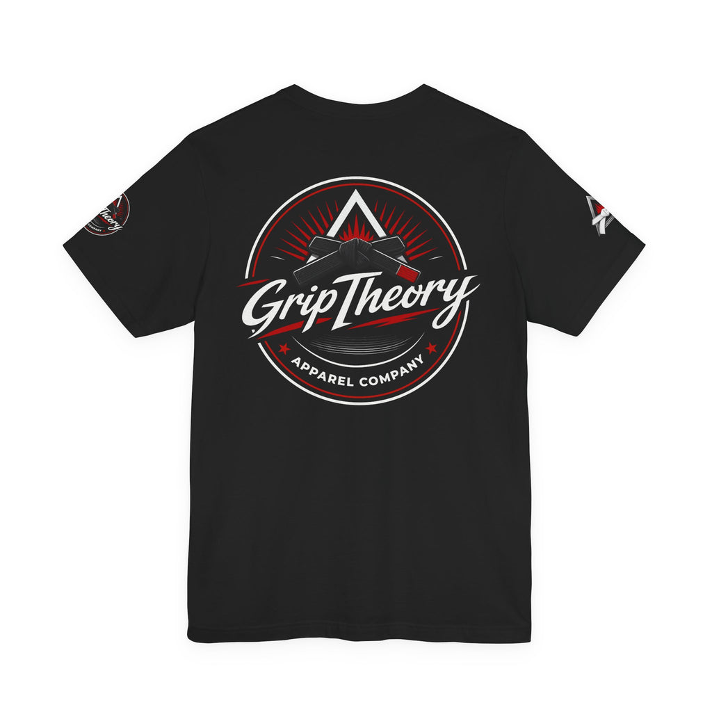 Jiu Jitsu Grappling Martial Arts T-Shirt (white belt)