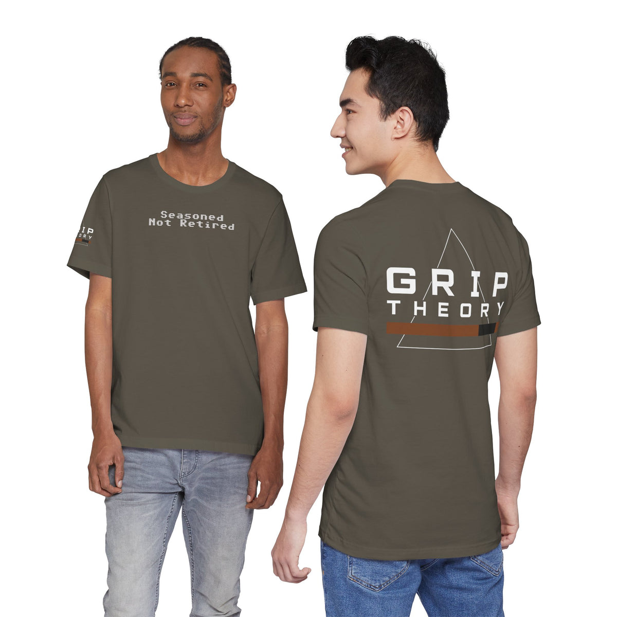 Jiu Jitsu Grappling T-Shirt — Martial Arts Pride Tee (brown belt)