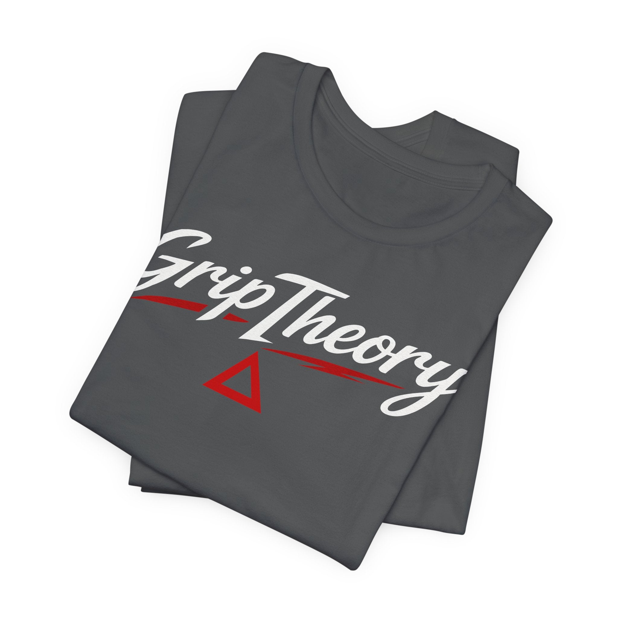 Jiu Jitsu Grappling Martial Arts T-Shirt (Grip Theory)