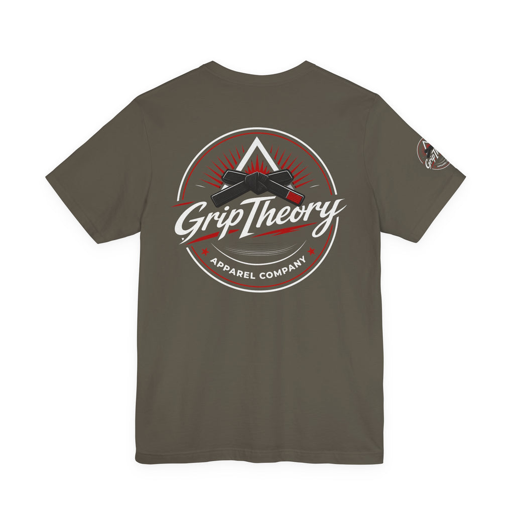 Jiu Jitsu Grappling Martial Arts T-Shirt (shrimp out)