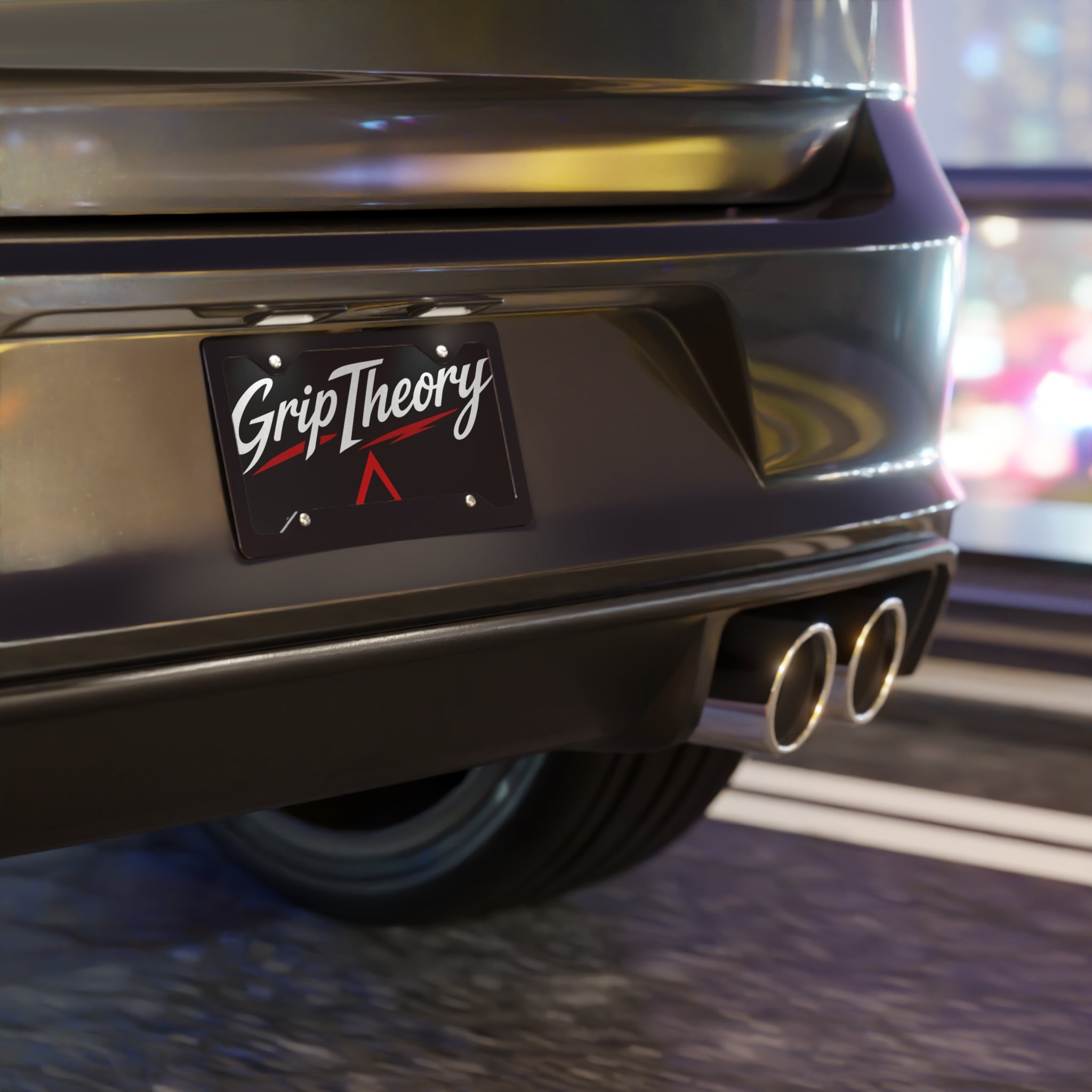 Vanity Plate — Jiu Jitsu & Grappling Apparel Plate