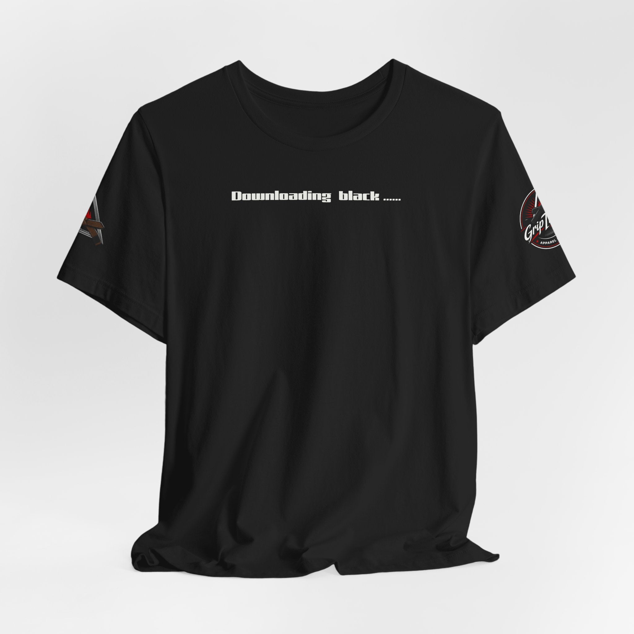 Jiu Jitsu Grappling T-Shirt — Martial Arts Pride Tee (brown belt)