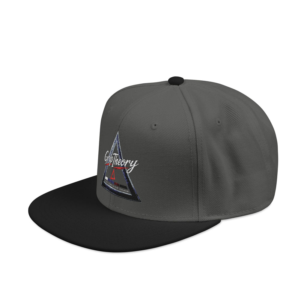 Grip Theory Embroidered Snapback — Jiu Jitsu & Grappling Hat