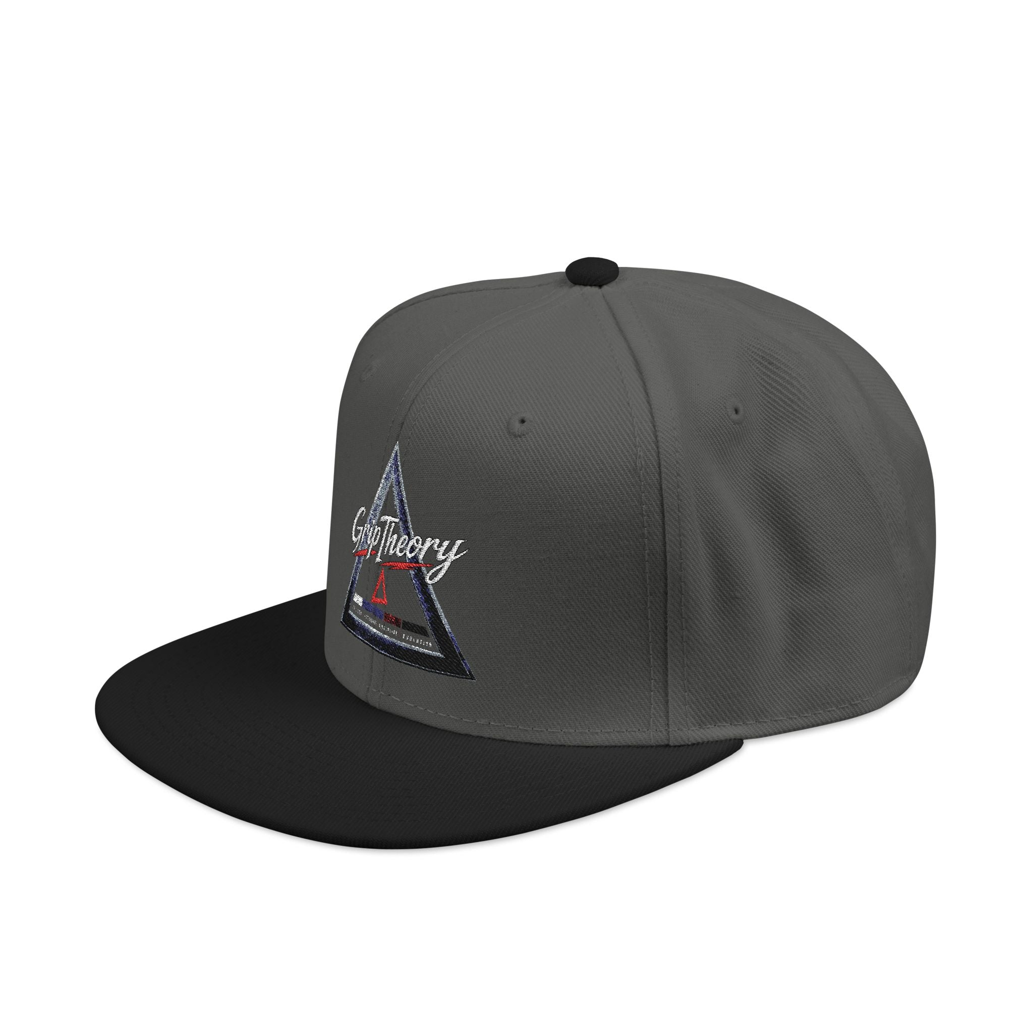 Grip Theory Embroidered Snapback — Jiu Jitsu & Grappling Hat