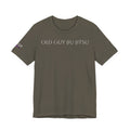 Grip Theory Jiu Jitsu Tee — Grappling Pride Short-Sleeve Shirt (Old guy Jiu Jitsu-purple)