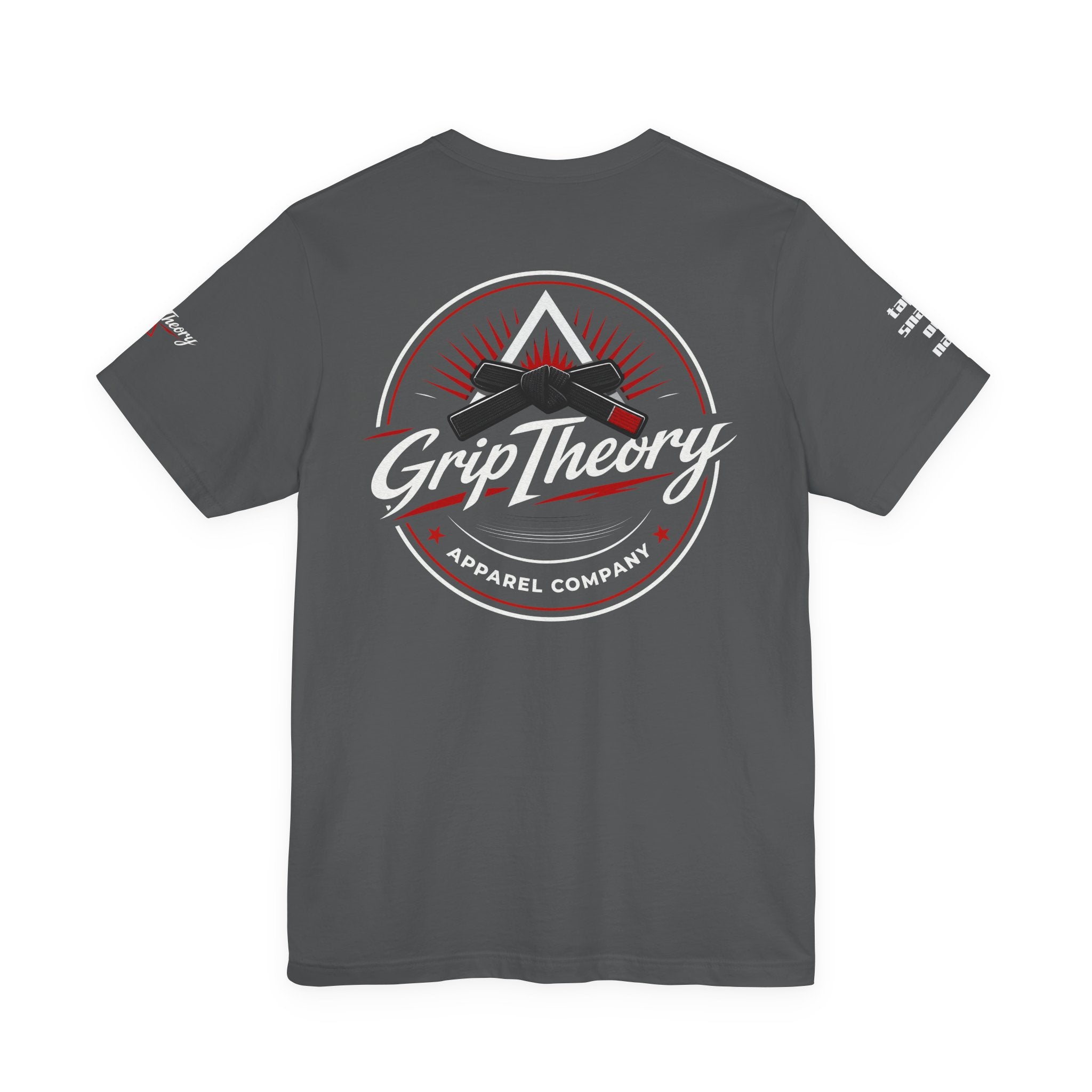 Jiu Jitsu Grappling Martial Arts T-Shirt (tap, snap, or nap)