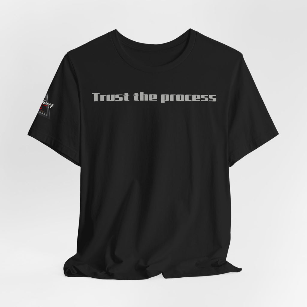 Grip Theory Jiu Jitsu Tee — Grappling Apparel Shirt (Trust the process)
