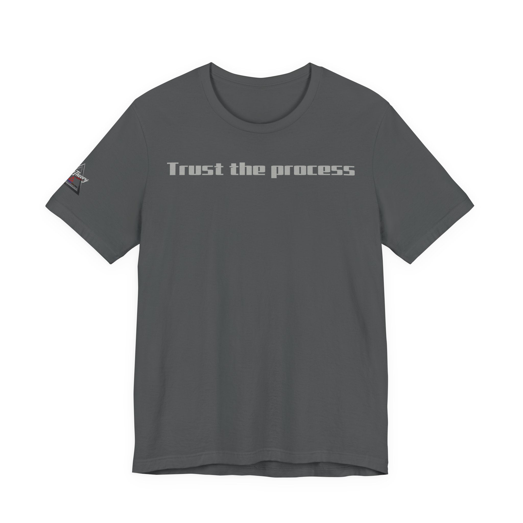 Grip Theory Jiu Jitsu Tee — Grappling Apparel Shirt (Trust the process)