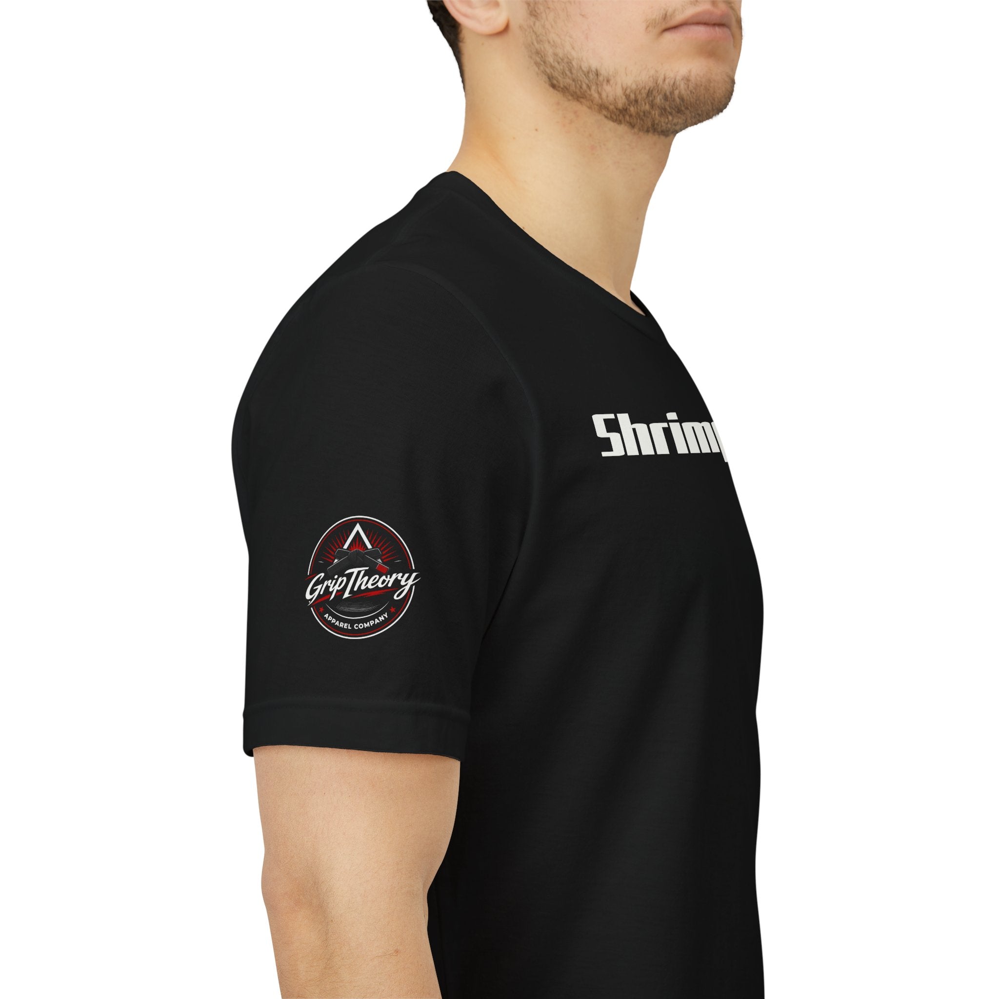 Jiu Jitsu Grappling Martial Arts T-Shirt (shrimp out)