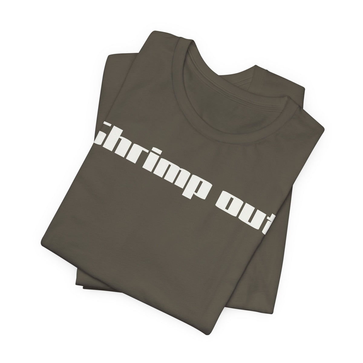 Jiu Jitsu Grappling Martial Arts T-Shirt (shrimp out)