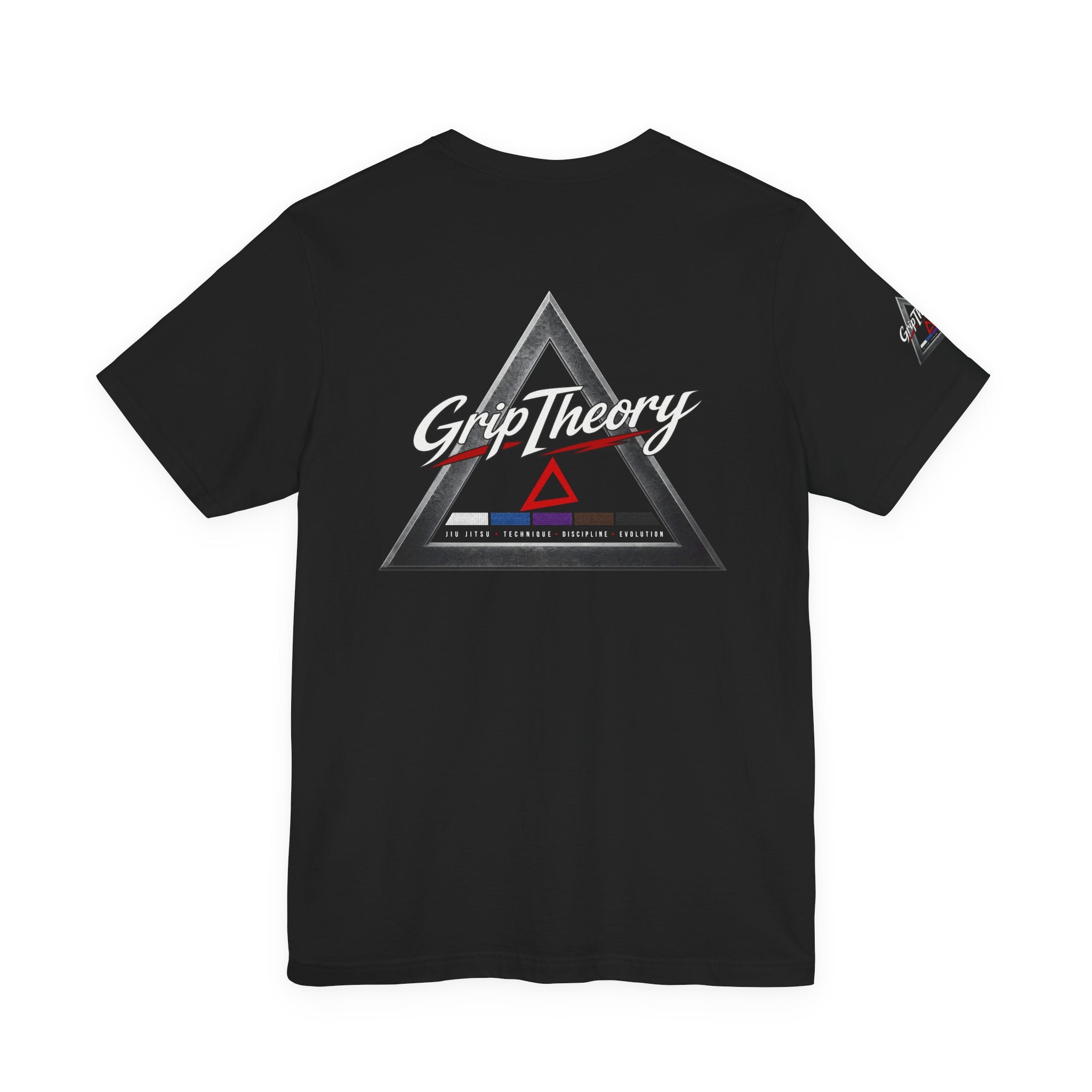 Grip Theory Jiu Jitsu Tee — Grappling Apparel Shirt (Trust the process)