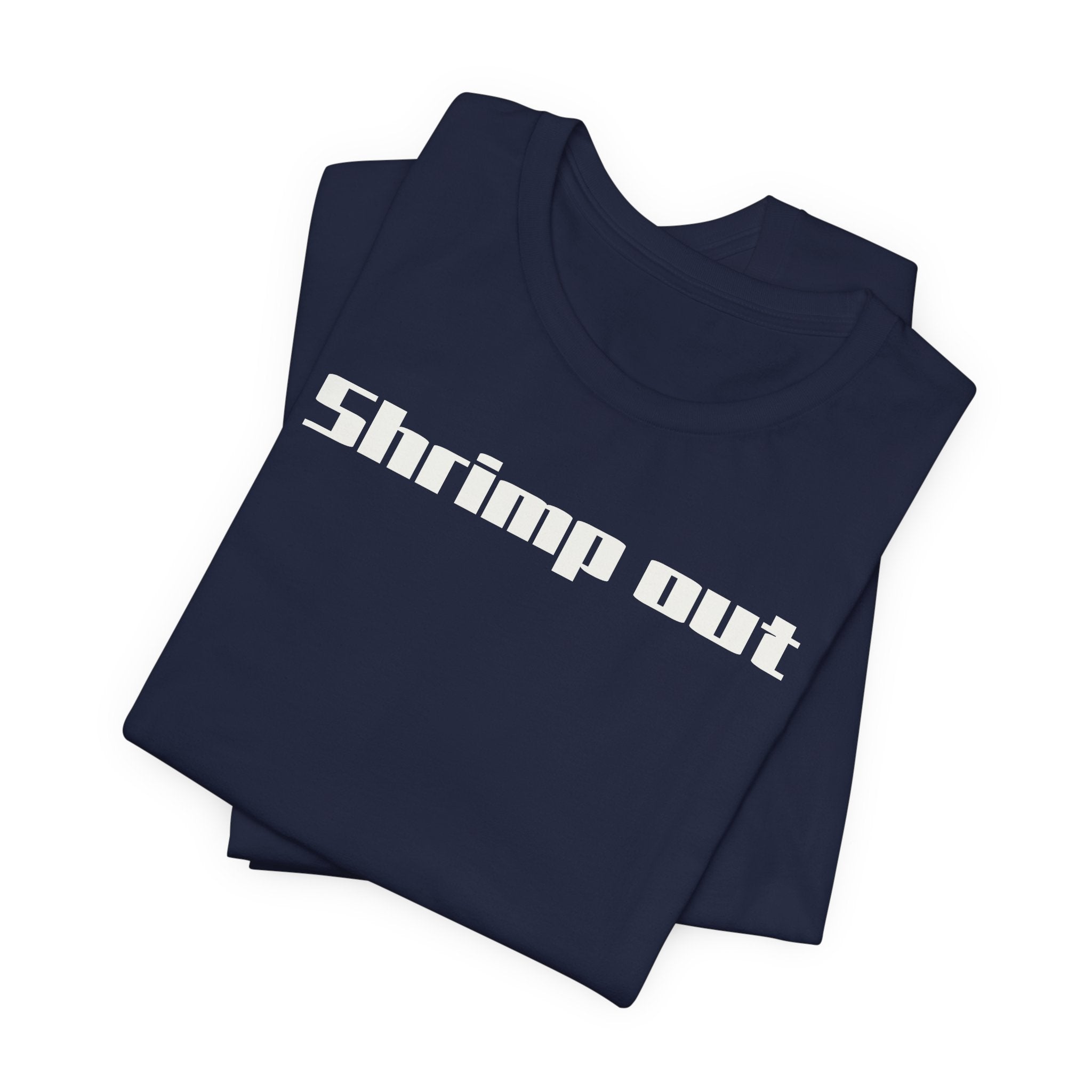 Jiu Jitsu Grappling Martial Arts T-Shirt (shrimp out)