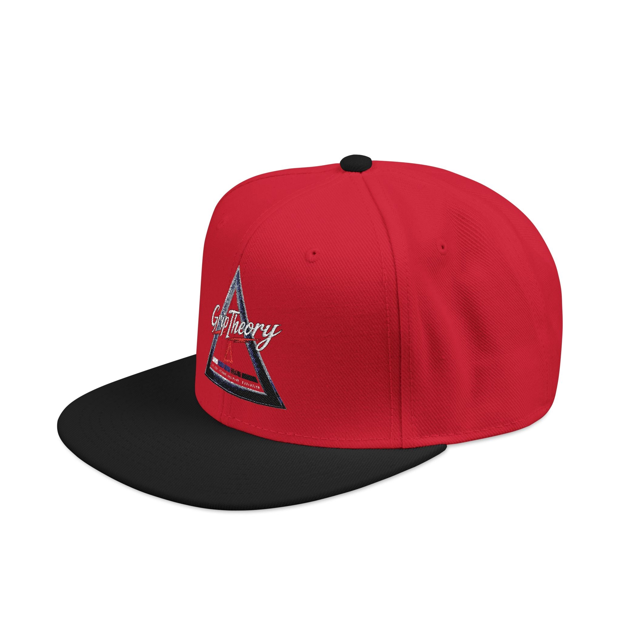 Grip Theory Embroidered Snapback — Jiu Jitsu & Grappling Hat