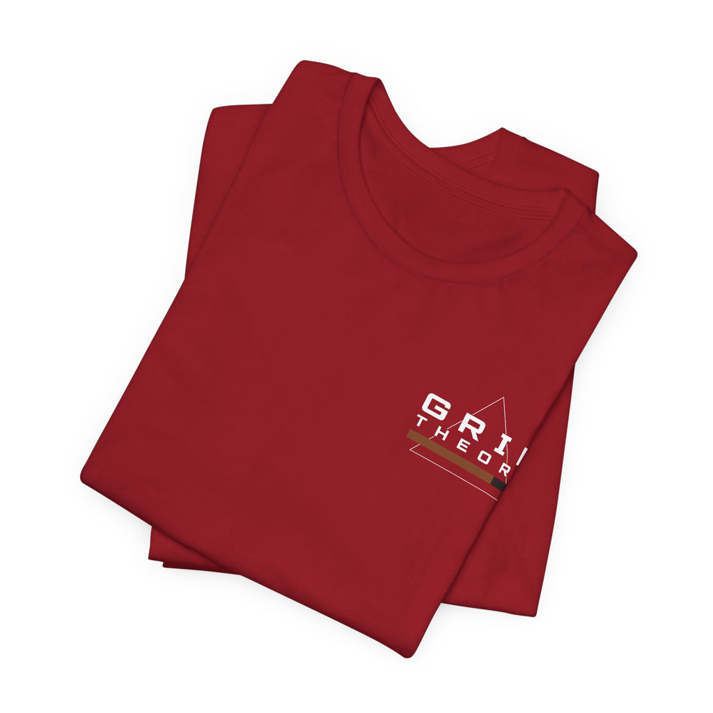 Jiu Jitsu Grappling Martial Arts T-Shirt ( Brown belt)