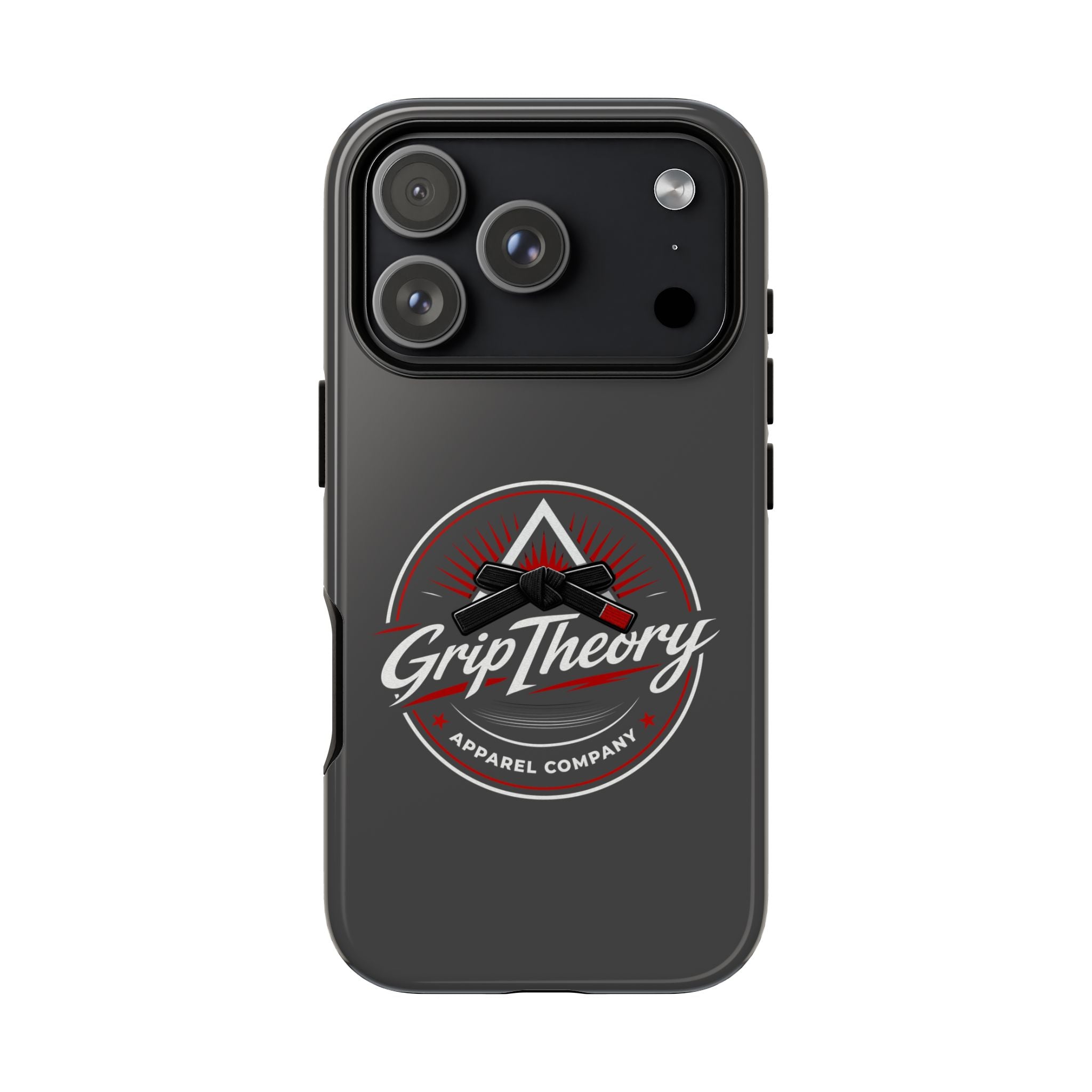 Phone Case — GripTheory Tough Protective Case (GripTheory Apparel Company Logo)